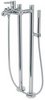 Click for Deva Vision Bath Shower Mixer With Stand Pipes And Shower Kit.