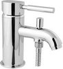 Click for Deva Vision Single Hole Bath Shower Mixer Tap With Shower Kit.