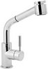 Click for Deva Contemporary Single Lever Pull Out Rinser With Swivel Spout.