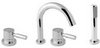 Click for Deva Vision 4 Hole Bath Shower Mixer Tap.