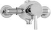 Click for Deva Vision Modern Thermostatic Exposed Shower Valve (Chrome).