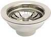 Click for Deva Wastes 1 1/2" Kitchen Sink Waste, Flange & Strainer. (Stainless Steel)