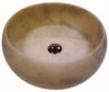 Click for Vado Bolla Carrara free-standing stone basin. 430x150mm.