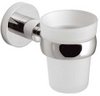Click for Vado Elements Frosted Glass Tumbler and Holder.