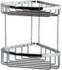 Click for Geesa Standard Corner Large Double Basket 217x217mm (Chrome)