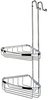 Click for Geesa Caddy Large Corner Hanging Basket (Chrome, Right Hand)