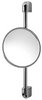 Click for Geesa Hotel Height adjustable Mirror. 200mm round.