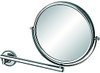 Click for Geesa Hotel Swing arm Mirror. 190mm round.