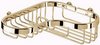 Click for Geesa Exclusive Triangular Corner Basket 210x180mm (Gold)