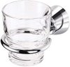 Click for Geesa Cono Glass Tumbler and Holder