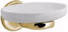 Click for Vado Tournament Ceramic Soap Dish with Holder (Gold).