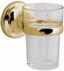 Click for Vado Tournament Clear Glass Tumbler and Holder (Gold).