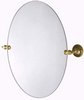 Click for Vado Tournament Swivel Mirror. 400x500mm (Gold).