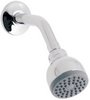 Click for Vado Shower Chrome low pressure single function shower head and arm.
