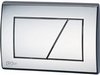 Click for Pegler Frames Swish Flush Plate (Chrome Plated). 274x165mm.