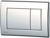 Click for Pegler Frames Dream Flush Plate (Chrome Plated). 274x165mm.