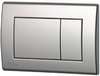 Click for Pegler Frames Dream Flush Plate (Matt Chrome). 274x165mm.