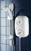 Click for Galaxy Showers G1000LX Manual Power Shower (White and Chrome).