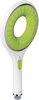 Click for Grohe Rainshower Icon Water Saving Shower Handset (White & Green).