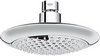 Click for Grohe Rainshower Solo Water Saving Shower Head (190mm, Chrome).
