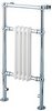 Click for Hydra Albert traditional bathroom radiator and towel rail (chrome). 404x945mm.