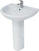 Click for Hydra Basin & Pedestal (1 Tap Hole).  Size 560x445mm.