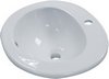 Click for Hydra Vanity Basin (1 Tap Hole).  Size 515x440mm.