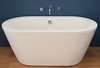 Click for Hydra Freestanding Bath With Surround Panel (1500mm).