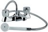 Click for Hydra Bath Shower Mixer With Shower Kit (Chrome)