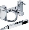 Click for Hydra Chester Bath Shower Mixer Tap With Shower Kit (Chrome).