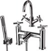 Click for Hydra Coast Basin & Bath Shower Mixer Tap Set (Free Shower Kit).