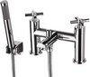 Click for Hydra Coast Bath Shower Mixer Tap With Shower Kit (Chrome).
