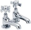 Click for Hydra Eton Basin Taps (Pair, Chrome).