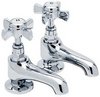 Click for Hydra Eton Bath Taps (Pair, Chrome).