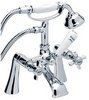 Click for Hydra Eton Traditional Bath Shower Mixer Tap With Shower Kit (Chrome).