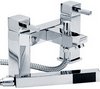 Click for Hydra Grange Bath Shower Mixer Tap With Shower Kit (Chrome).