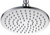 Click for Hydra Showers Round Shower Head With Swivel Knuckle (200mm, Chrome).