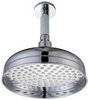 Click for Hydra Showers 200mm Traditional Shower Head & Ceiling Mounting Arm.