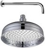Click for Hydra Showers 200mm Traditional Shower Head & Wall Mounting Arm.