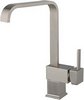 Click for Hydra Megan Kitchen Tap With Single Lever Control (Brushed Steel).