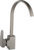 Click for Hydra Adele Kitchen Tap With Single Lever Control (Brushed Steel).