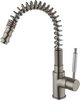 Click for Hydra Jessica Kitchen Tap With Pull Out Spray Rinser (Brushed Steel).