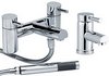 Click for Hydra Malton Basin & Bath Shower Mixer Tap Set (Free Shower Kit).