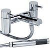 Click for Hydra Malton Bath Shower Mixer Tap With Shower Kit (Chrome).