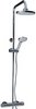 Click for Hydra Malton Thermostatic Bar Shower Valve & Rigid Riser Set.