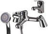 Click for Hydra Ness Basin & Bath Shower Mixer Tap Set (Free Shower Kit).