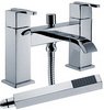 Click for Hydra Norton Bath Shower Mixer Tap With Shower Kit (Chrome).