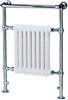 Click for Hydra Victoria traditional bathroom radiator and towel rail (chrome). 584x945mm.