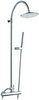 Click for Hydra Thermostatic Shower Set With Valve, Riser And Round Head.