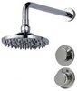 Click for Hydra Thermostatic Shower Valve With Fixed Shower Head.  200mm.